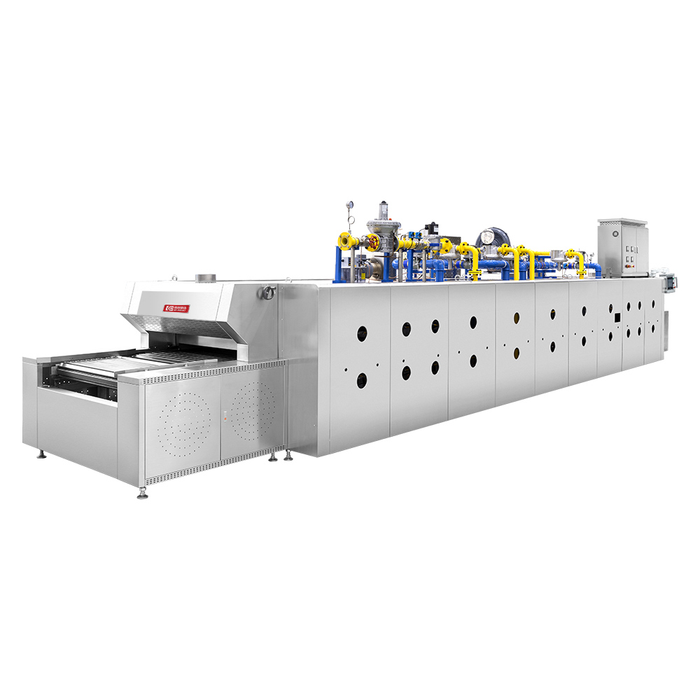 Centralized Air Supply Gas-Fired Tunnel-Oven
