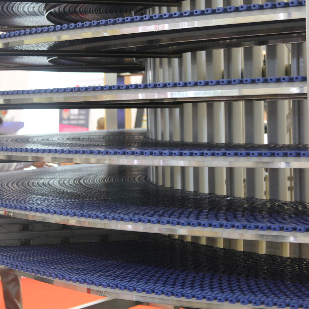 Bread Cooling Spiral Conveyor