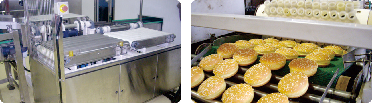 Bakery Food Depanner Machine